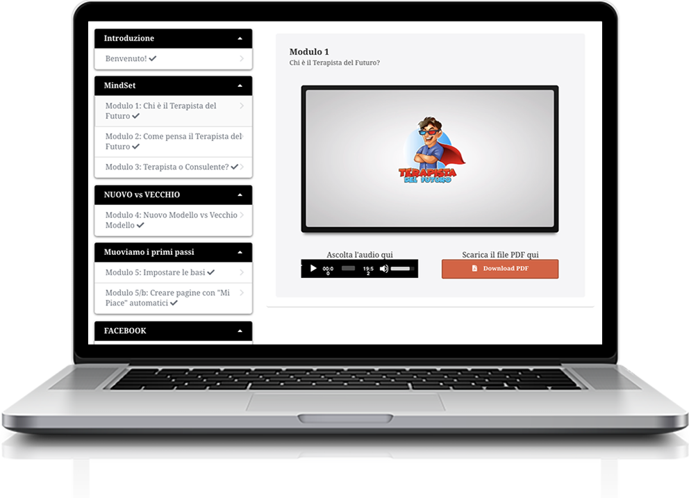 Il programma Terapista Del Futuro